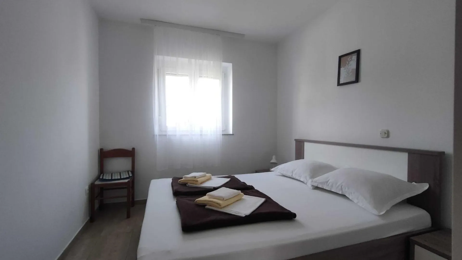 Apartments Krk With Sea View And Terrace Krk Town