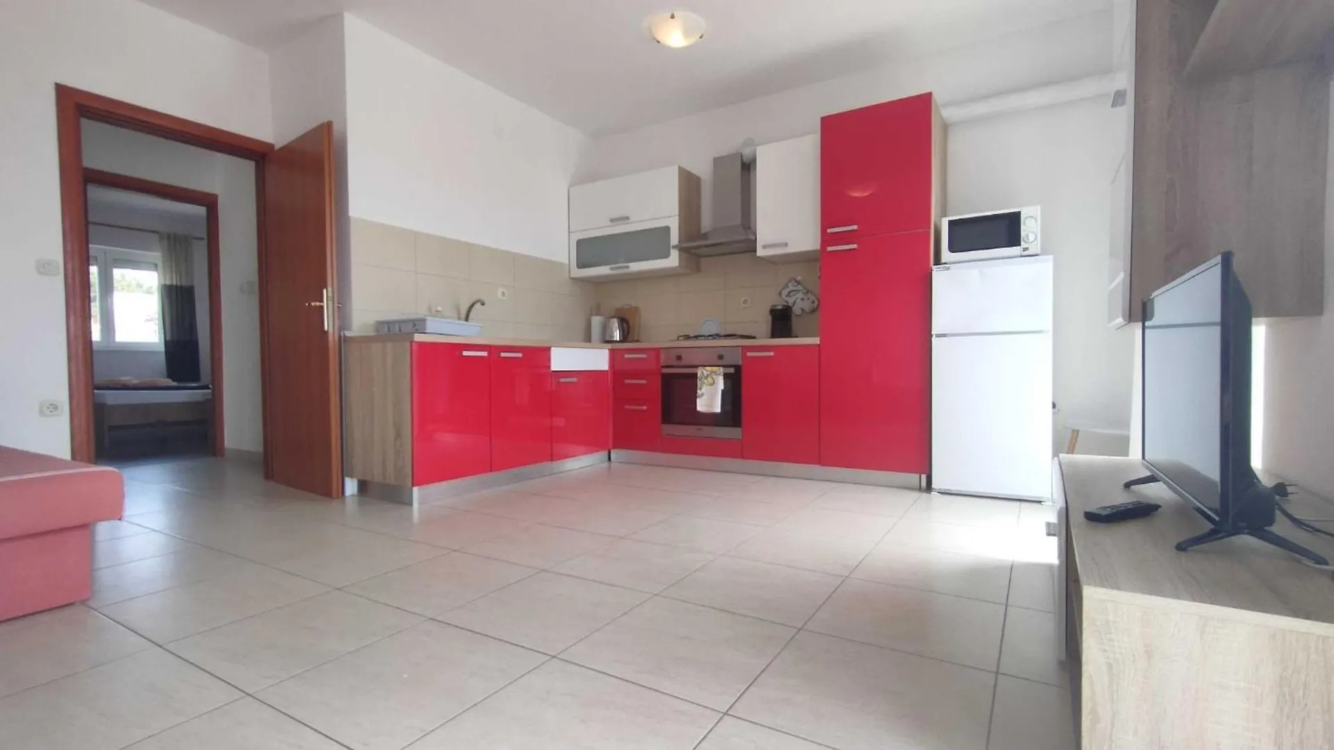 Apartments Krk With Sea View And Terrace Krk Town