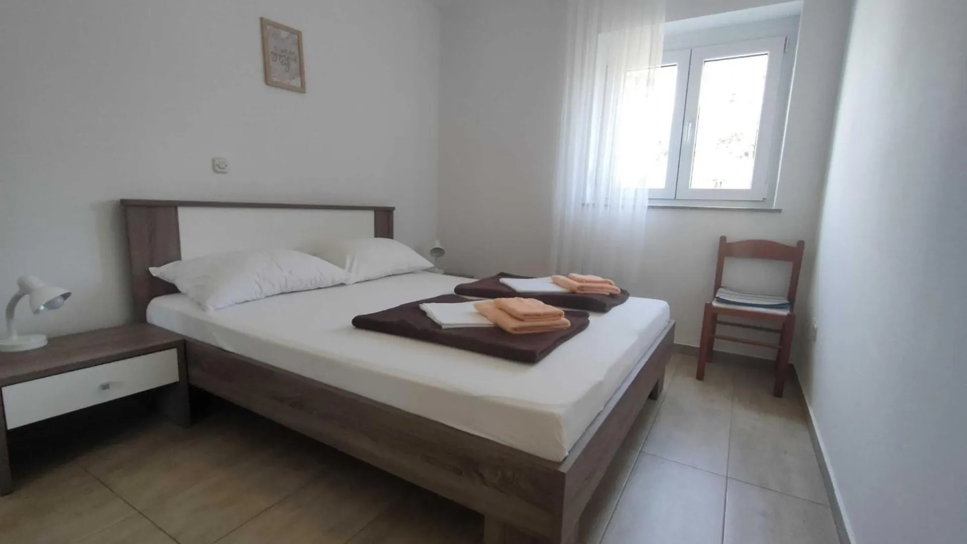 Apartments Krk With Sea View And Terrace Krk Town Croatia