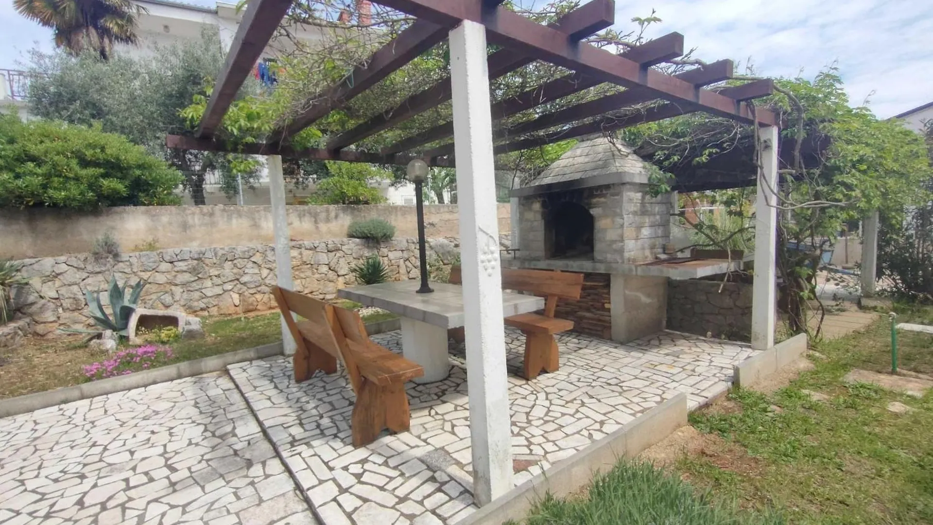 Apartments Krk With Sea View And Terrace Krk Town Croatia