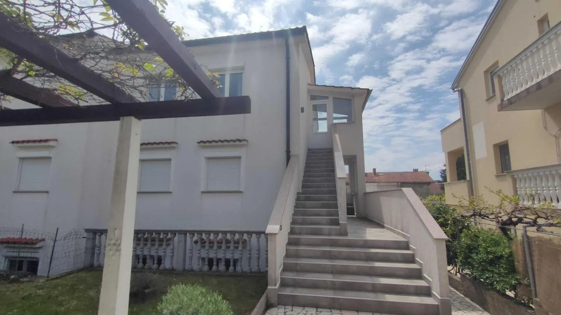 Apartments Krk With Sea View And Terrace location